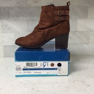 NWT Ankle Booties